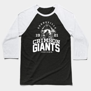 Evansville Crimson Giants Baseball T-Shirt